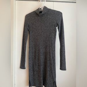 Aritzia turtleneck tight dress